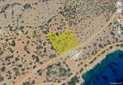 Plaka Elounda Kreta, Plaka Elounda: Grundstück mit Bauvorabgenehmigung und atemberaubendem Meerblick Grundstück kaufen